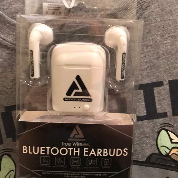 Tops | Bluetooth Earbuds Shirt | Poshmark